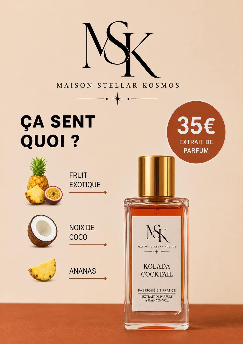 Kolada Cocktail